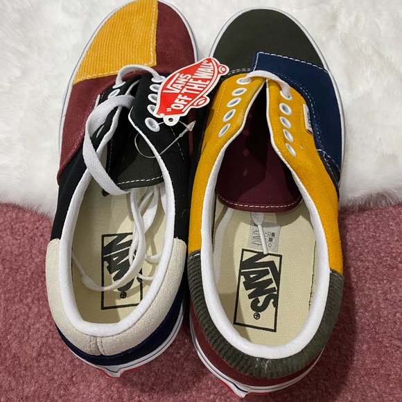 Vans Era patchwork sneakers. ASOS exclusive - Picture 3 of 5